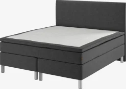 Kontinentalseng 180x200 GOLD C35 latex Grå-40