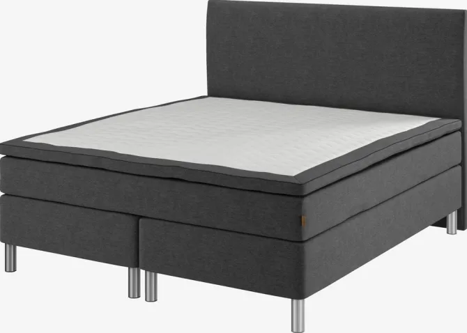 Kontinentalseng 180x200 GOLD C35 latex Grå-40