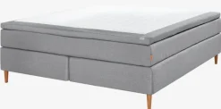 Kontinentalseng 180x200 GOLD C35 latex Grå-27