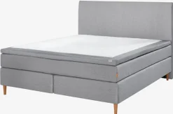 Kontinentalseng 180x200 GOLD C35 latex Grå-27
