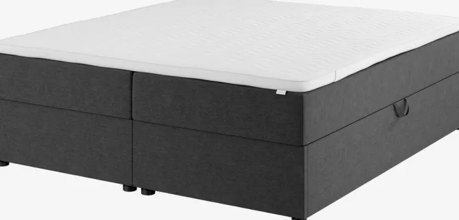 Kontinentalseng 180x200 GOLD C50 m/opbevaring