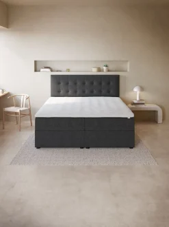 Kontinentalseng 180x200 GOLD C50 m/opbevaring