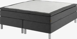 Kontinentalseng 180x200 GOLD C35 memory Grå-40