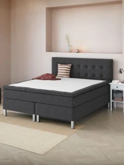 Kontinentalseng 180x200 GOLD C35 memory Grå-40