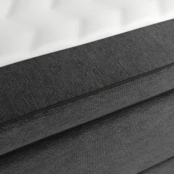 Kontinentalseng 180x200 GOLD C35 memory Grå-40