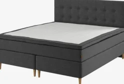 Kontinentalseng 180x200 GOLD C75 latex Grå-40