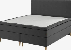 Kontinentalseng 180x200 GOLD C75 latex Grå-40