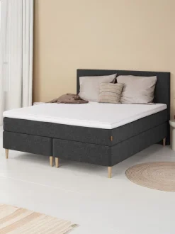 Kontinentalseng 180x200 GOLD C30 Grå-40