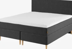 Kontinentalseng 180x200 GOLD C30 Grå-40