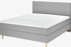 Kontinentalseng 180x200 PLUS C75 Grå-23