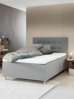 Kontinentalseng 180x200 PLUS C80 Grå-23