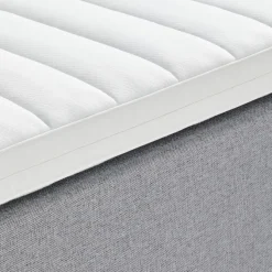 Kontinentalseng 180x200 PLUS C80 Grå-23