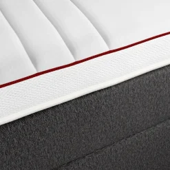 Kontinentalseng 180x200 TEMPRAKON C250 Grå-47