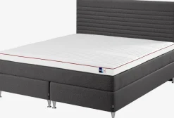 Kontinentalseng 180x200 TEMPRAKON C250 Grå-47