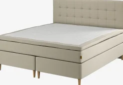 Kontinentalseng 180x200cm GOLD C75 memory Sand-91 S