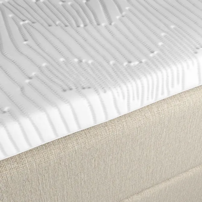 Kontinentalseng 180x200cm GOLD C5 Sand-91