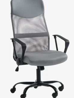 Kontorstol BILLUM grå mesh/sort