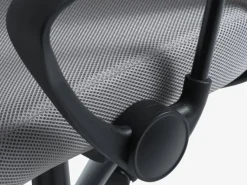 Kontorstol BILLUM grå mesh/sort