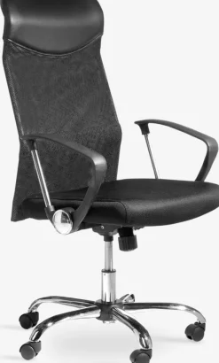 Kontorstol BILLUM sort mesh