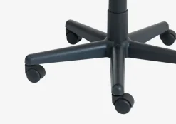 Kontorstol NIMTOFTE sort kunstlæder/sort