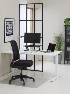 Kontorstol SEJSTRUP sort