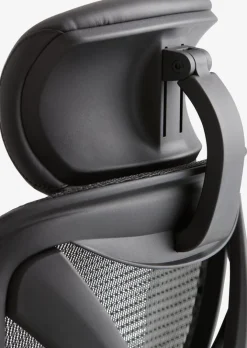 Kontorstol VARPELEV sort mesh/sort