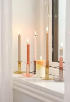 Kronelys JULIAN H25cm 2 stk/pk