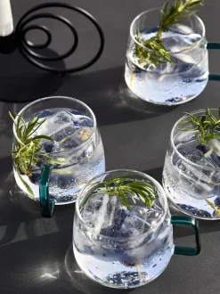 Krus ANDERS glas 40cl Ø13xH18cm assorteret