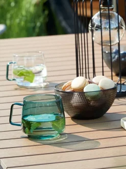 Krus ANDERS glas 40cl Ø13xH18cm assorteret