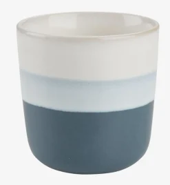 Krus FREDERIK 20cl blå/grøn 2 stk/pk