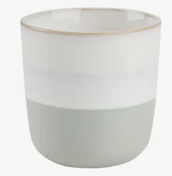 Krus FREDERIK 20cl blå/grøn 2 stk/pk