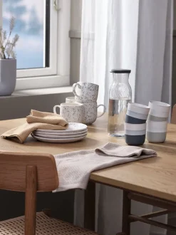 Krus FREDERIK 20cl blå/grøn 2 stk/pk