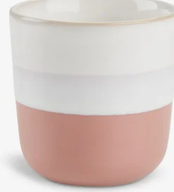 Krus FREDERIK 20cl rosa/gul 2 stk/pk