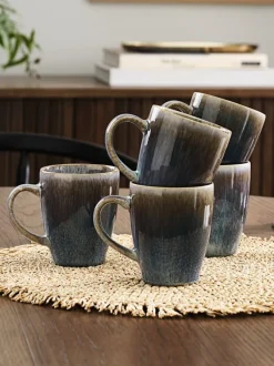 Krus HENNING 20cl Ø7xH9cm grå