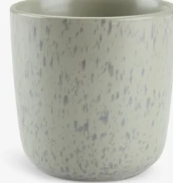 Krus JON Ø8xH8cm 20cl grøn