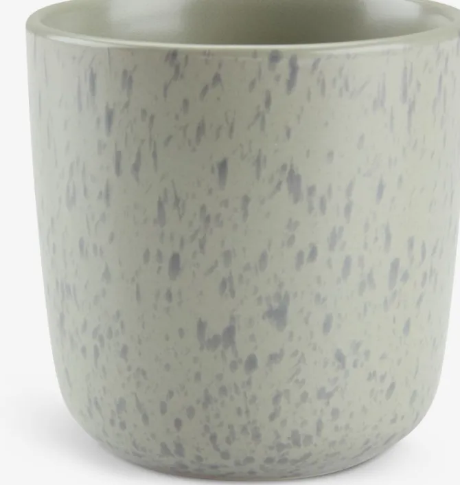 Krus JON Ø8xH8cm 20cl grøn