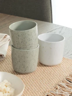 Krus JON Ø8xH8cm 20cl grøn