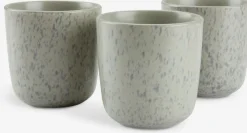 Krus JON Ø8xH8cm 20cl grøn