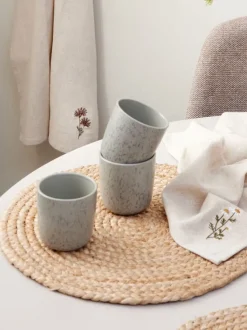 Krus JON Ø8xH8cm 20cl grøn