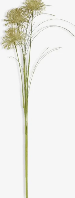 Kunstig blomst HELFRED H53cm grøn