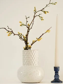 Kunstig blomst INGVALD H90cm gul