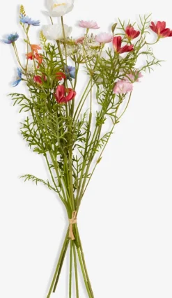 Kunstig blomst KRISTIAN H60cm flerfarvet
