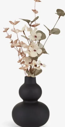 Kunstig blomst LAUST H38cm grå