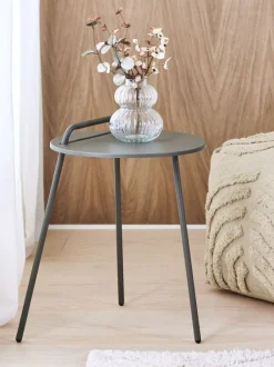 Kunstig blomst LAUST H38cm grå