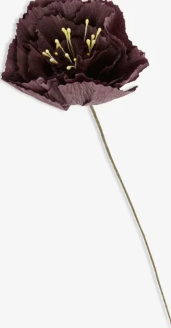 Kunstig blomst PER H40cm lilla