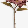 Kunstig blomst STIAN H36cm bordeaux