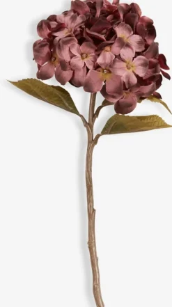 Kunstig blomst STIAN H36cm bordeaux