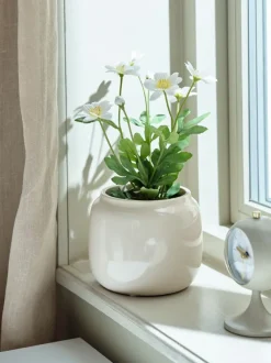 Kunstig plante EINERT Ø18xH32cm m/potte