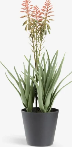 Kunstig plante RASMUS H45cm m/blomster