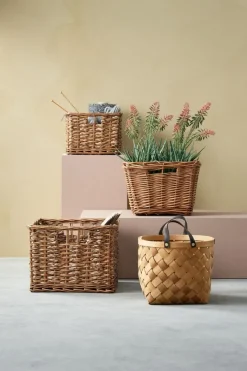 Kunstig plante RASMUS H45cm m/blomster